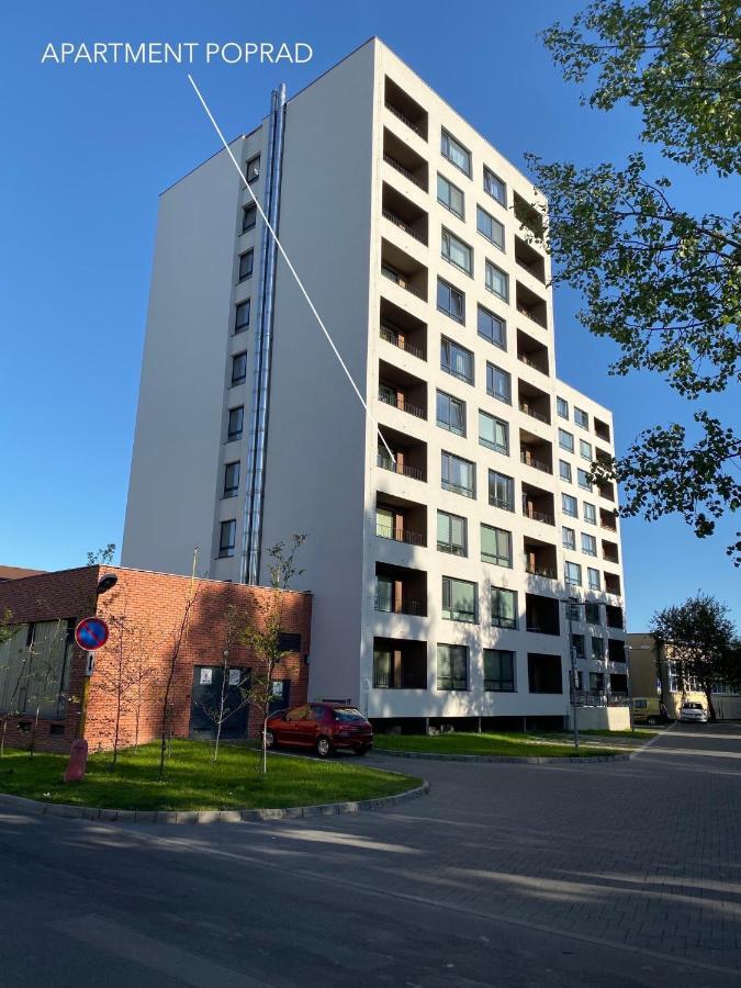 Apartment Попрад Екстер'єр фото